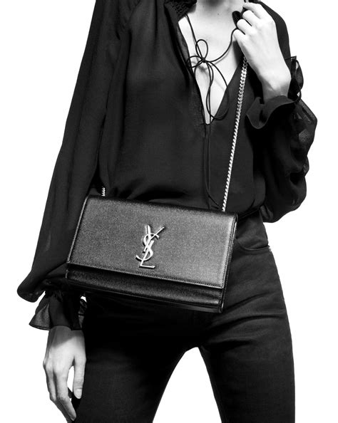 kate piccola ysl|KATE SMALL IN GRAIN DE POUDRE EMBOSSED LEATHER.